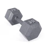 Cap Barbell Cast Iron Hex Dumbbell, Single, 30 Lb. Fixed Price $50.11.
