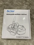 Petainer Remote Dog Training Collar PET998DRB / PET998DRU1 For 2 New Open Box. Fixed Price $30.00.