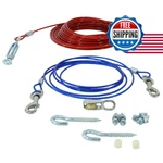 Coastal Pet Titan Aerial Dog Run - Cable Tie Out Durable Zipline For. Fixed Price $76.97.