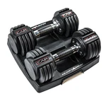 Adjustable Dumbbell 12.5 Lb Pair Honeycomb Chrome Handle Cap Adjustabell Full. Fixed Price $209.99.