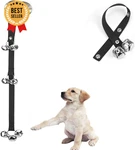 Puppy Dog Doorbells, Potty Training, Premium Quality, 3 Snaps For Adjust. Fixed Price $9.41.