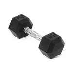 Balancefrom Rubber Encased Hex Dumbbell Pairs Or Singles, 10 Lbs, Black. Fixed Price $49.99.