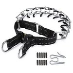 Pinch Collar Dogs Adjustable Training With Comfortable Rubber .... Fixed Price $25.04.
