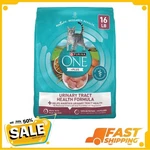 Purina One Plus, Urinary Tract Health Formula Dry Cat Food, Chicken, 16 Lb Bag. Fixed Price $34.46.