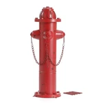 Phaxth 24" Metal Fire Hydrant For Dogs To Pee On, Vintage Mid & Large. Fixed Price $91.07.