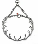 Herm Sprenger Stainless Steel Prong Dog Training Collar With Swivel. Fixed Price $74.99.