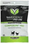 Vetriscience Composure Pro Bite Size Chews For Dogs And Cats. Fixed Price $24.99.