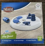 Trixie Dog Activity Flip Board Level 2 Puzzle Interactive Toy. Fixed Price $14.99.