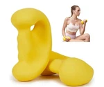 Merach Weights Dumbbells Set For Women And Beginner, 5 Lbs Of 2 Yellow. Fixed Price $25.50.