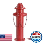 Phaxth 24" Metal Fire Hydrant For Dogs To Pee On, Vintage Mid & Large. Fixed Price $77.34.