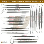 Dental Calculus Plaque Teeth Tartar Cleaning Tools Kit Basic Examination Sets. Fixed Price $22.68.