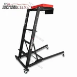 Foldable Automotive Engine High Top Creeper 45 66 Adjustable Height Creepr. Fixed Price $148.59.