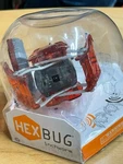 Hexbug Inchworm Micro Robotic Toy Remote Control Pet Red New Sealed 2009. Fixed Price $23.99.