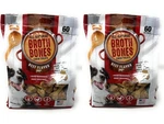 X Nylabone Broth Bones Natural Edible Dog Chews Beef Flavor 60CT 2.60LB= 120CT. Fixed Price $46.30.