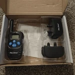 New Petrainer 300M 2 Pack Dog Training Collar W/remote PET998DRB - No Charger. Fixed Price $27.96.