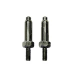 Dt Systems 1" Contact Points Male Stimulation Probes With Washers Set Of 2. Fixed Price $16.99.