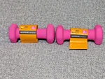 Champion C9 Neoprene 2 Pound Pink Hand Weights, Piece Set, Brand New. Fixed Price $18.99.