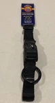 Hamilton Adjustable Dog Collar Nylon Black Fits Medium Size Breeds (16 -22"). Fixed Price $5.00.