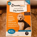Thundershirt Dog Size Med Classic Anxiety Jacket. Fixed Price $12.99.