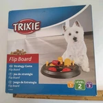 Trixie Pet Dog Activity Strategy Game Flip Board Level 2 Toy Puzzle. Fixed Price $14.00.