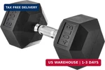 Amazon Basics Rubber Hex Dumbbell Hand Weight. Fixed Price $86.72.