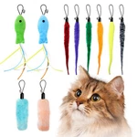 Aaa Amusang Interactive Cat Toys - Ball Accessory With Fish Colorful. Fixed Price $20.73.