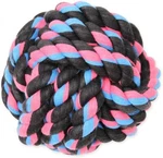 Mammoth Flossy Chews Monkey Fist Ball Premium Large 4.75 , Multicolored. Fixed Price $22.17.