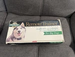 Petsafe PDBDT-305 Deluxe Remote Trainer Little Dogs Training System Shock Collar. Fixed Price $14.99.