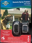 Petsafe 300 Yard Remote Spray Trainer PDT00-16395 3959. Fixed Price $74.00.