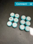 Fluentpet Connect Set Of 12 Wireless Recordable Used -buttons Onl. Fixed Price $95.00.