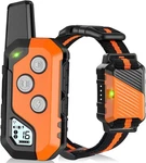 Dog Shock Collar, IP67 Waterproof Training With Remote, 3. Fixed Price $46.99.