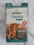 Likenew Sporn Original Training Halter, Small Dog Harness Pull. Fixed Price $17.99.