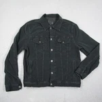 Ag Adriano Goldschmied Corduroy Trucker Jacket Mens Medium Green 4496RGCSLGPOW. Fixed Price $59.95.