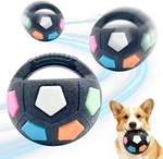 New Mellow Dog Calming Squeaky Floating Ball Black Fast Shipping. Fixed Price $20.94.