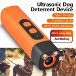2026 Portable Ultrasonic Dog Repeller Stop Barking Anti Device Rechargeable. Fixed Price $12.99.