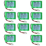 10X Battery For Eton / Grundig FR200-BAT FR200G FR250 FR300 FR350 FR370. Fixed Price $74.95.