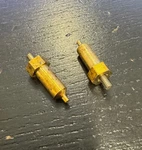 Tactical Dogs Brass 3/4" Contact Points Garmin Receivers. Fixed Price $19.99.