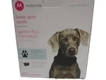 Motorola Dog No Collar SCOUTBARK100. Fixed Price $35.00.