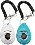 Chadou Training Clicker For Pet Like Dog Cat Horse With Wrist Strap, 2 Pack. Fixed Price $6.79.