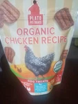 Plato Organic Chicken Strips Slow Roasted Dog Treats Made In Usa 6 Oz. Fixed Price $19.88.