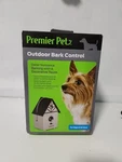 Premier Pet Outdoor Ultrasonic Control Birdhouse Stop Dog Barking. Fixed Price $30.00.