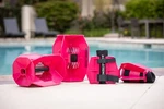 Hydro-tone Hydro-bell & Aquastrength Fin Total Body Aquatic Fitness System Pink. Fixed Price $144.95.