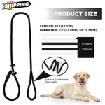 Lynxking Reflective Slip Lead Rope, Training Leash No Pull. Fixed Price $19.49.