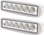 Acelane Led Boat Dock Lights 6PCS 3W Ultra Bright Waterproof Spreader Bar. Fixed Price $35.29.