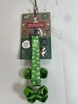 Nice Paws Potty Time Bells Green Adj Strap From 31" To 33" 7 Jingle Sound. Fixed Price $9.28.