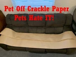 Repellent Mat Stay Off Sofa Furniture Scram Scat Pad Sonic For Pets Dog. Fixed Price $21.09.