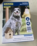 Petsafe Ultrasonic Outdoor Dog Bark Control Bird House PBC00-11216. Fixed Price $25.00.