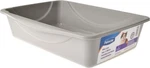 Petmate Litter Pan, Blue/gray, Small, Made In Usa. Fixed Price $8.90.