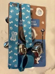 Nice Paws Potty Time Door Bells, Training Chew Resistant Adjustable Black. Fixed Price $12.00.