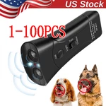 Ultrasonic Anti Dog Barking Device Pet Trainer Led Light Gentle Chaser Style Lot. Fixed Price $49.29.